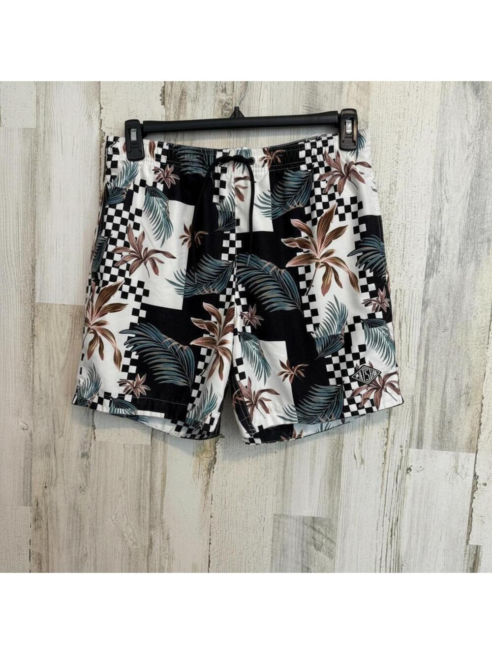 Pacsun Men's Medium Tropical Print Swim Shorts